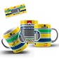 5 Artes para Caneca Formula 1 Arquivo em Png - thumbnail 5