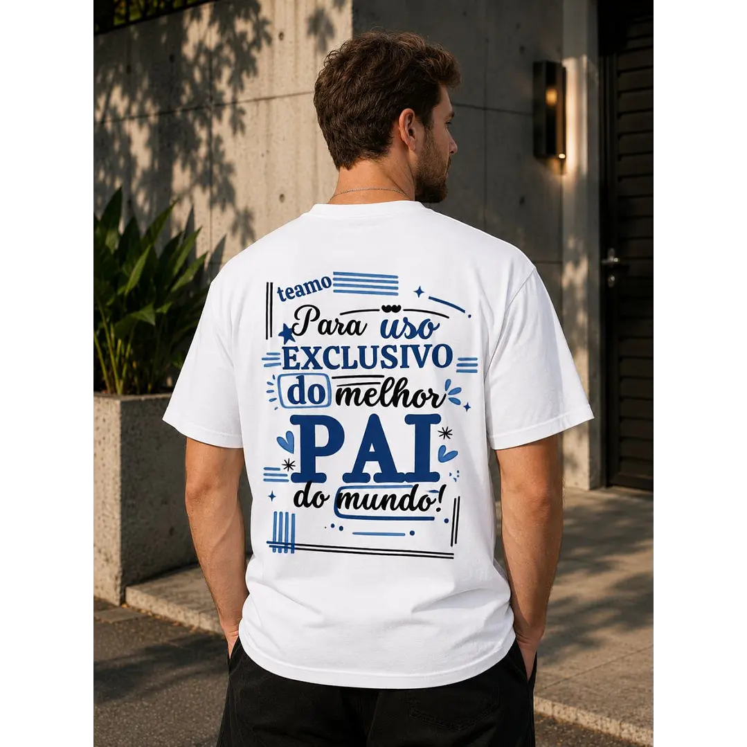 21 Artes para Camisa Dia dos Pais Arquivo Editável 2