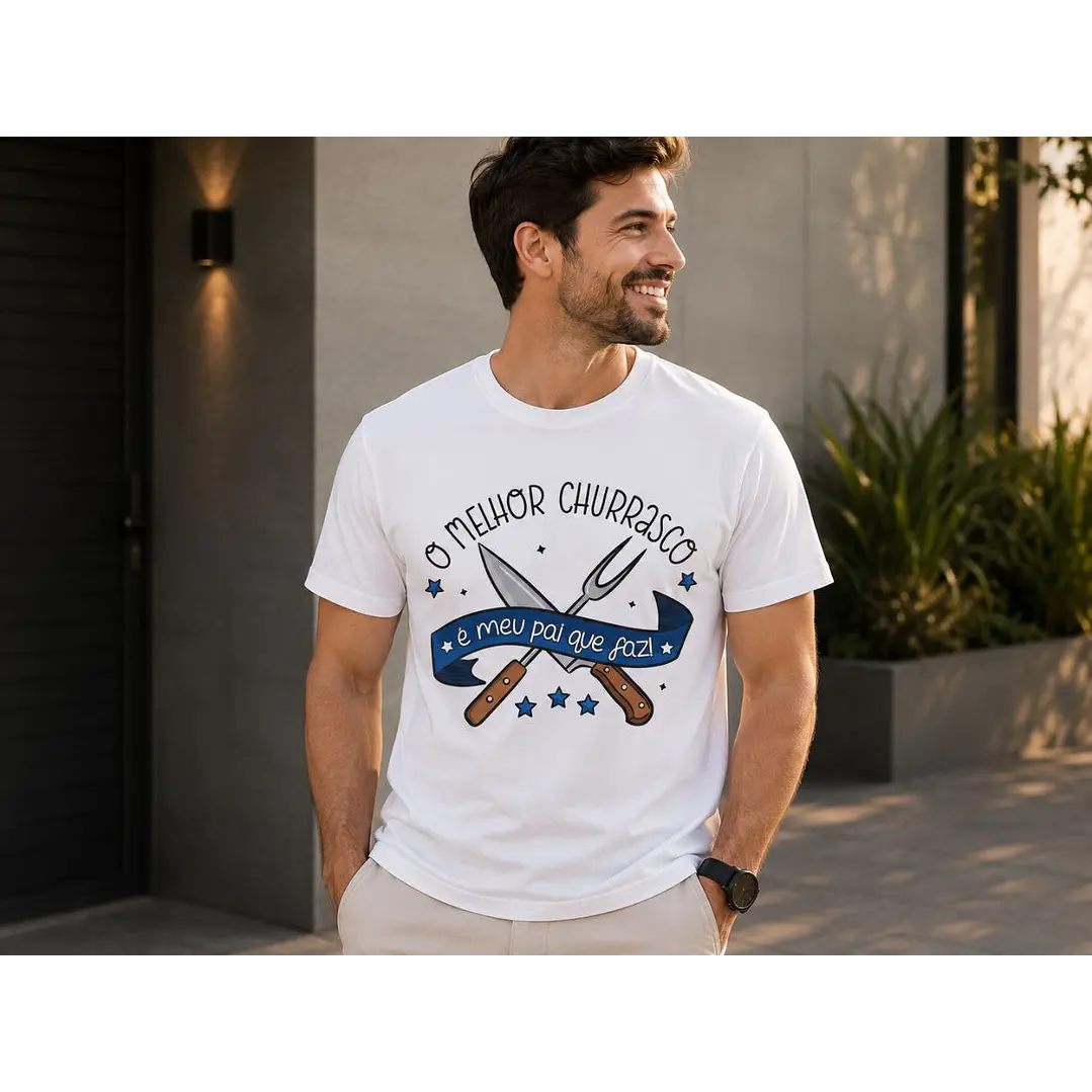 21 Artes para Camisa Dia dos Pais Arquivo Editável 5