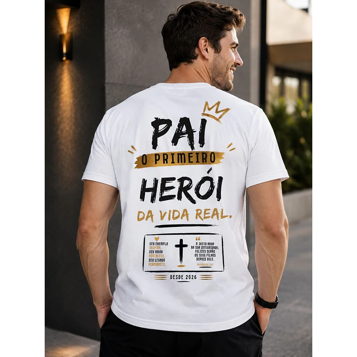 21 Artes para Camisa Dia dos Pais Arquivo Editável 6