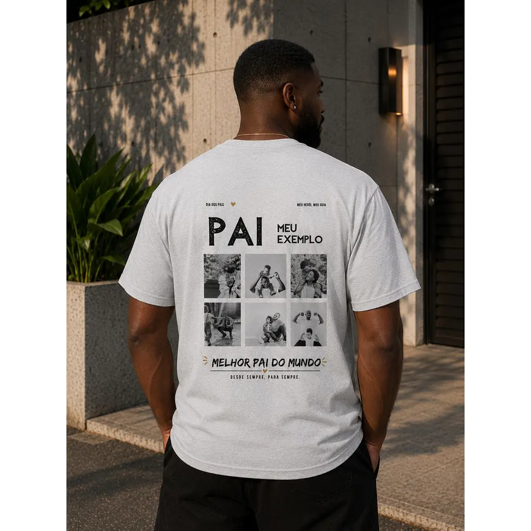 21 Artes para Camisa Dia dos Pais Arquivo Editável 9