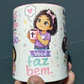 Arte para Caneca Deus abençõe sua vida amiga Arquivo em Jpg  - thumbnail 2