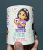 Arte para Caneca Deus abençõe sua vida amiga Arquivo em Jpg  - Thumbnail 2