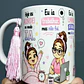  Artes para Caneca hoje eu acordei no modo ia. não hoje em Png  - Miniatura 1