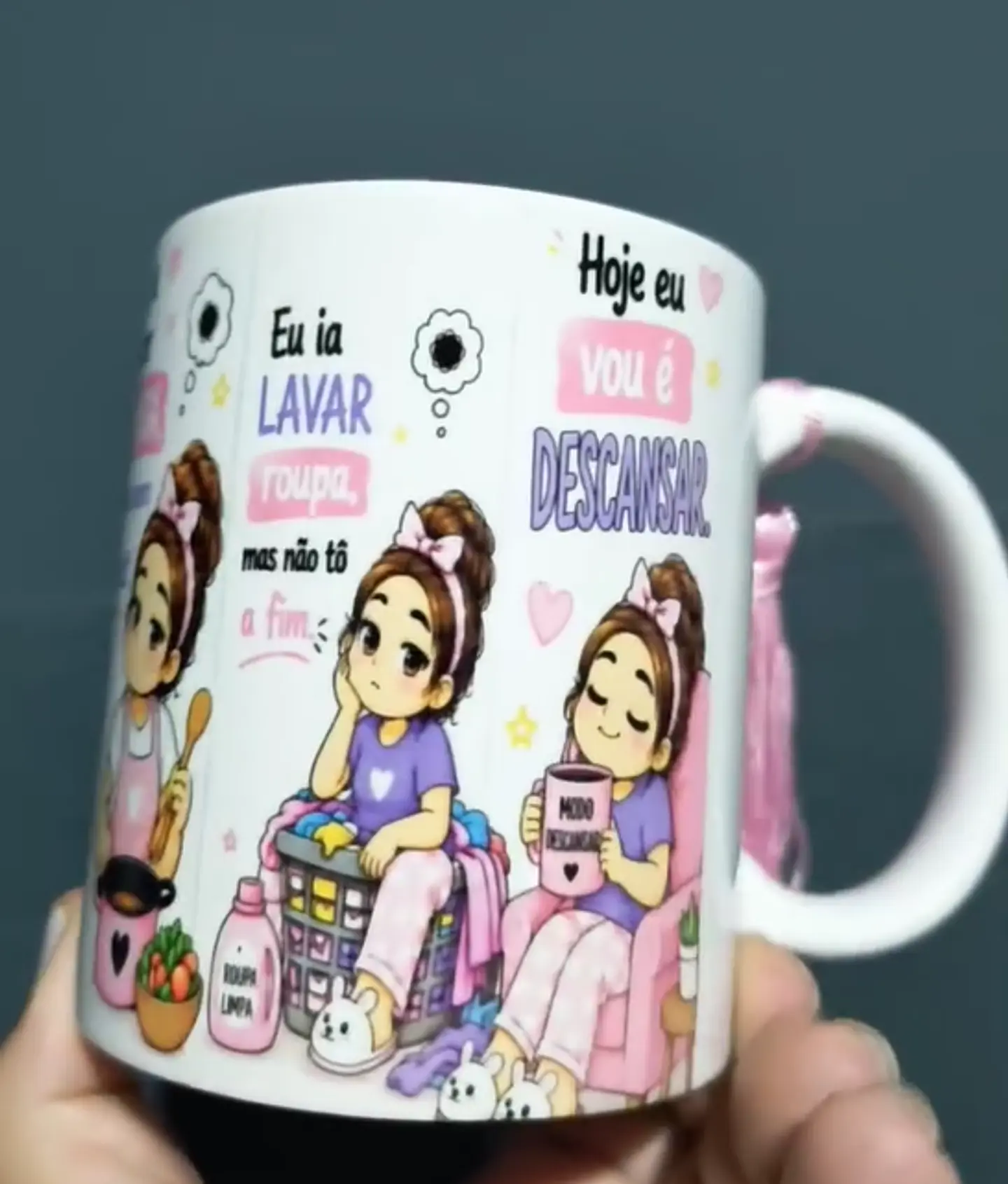  Artes para Caneca hoje eu acordei no modo ia. não hoje em Png  3