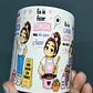  Artes para Caneca hoje eu acordei no modo ia. não hoje em Png  - Miniatura 4