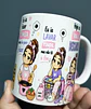  Artes para Caneca hoje eu acordei no modo ia. não hoje em Png  - Thumbnail 5