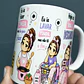  Artes para Caneca hoje eu acordei no modo ia. não hoje em Png  - Miniatura 5