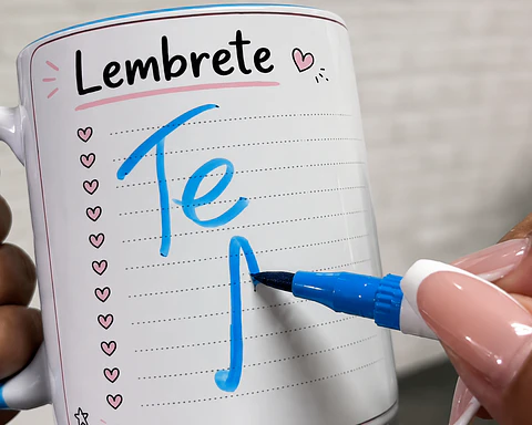 Arte Caneca Para escrever Lembrete Arquivo em Jpg