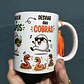 Artes para Caneca se fosse só MATAR UM LEÃO por dia tava até FÁCIL. O problema é que a gente ainda tem que..., IGNORAR as ANTAS, ENGOLIR OS SAPOS, DESVIAR das COBRAS Arquivo em Png - thumbnail 4
