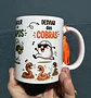 Artes para Caneca se fosse só MATAR UM LEÃO por dia tava até FÁCIL. O problema é que a gente ainda tem que..., IGNORAR as ANTAS, ENGOLIR OS SAPOS, DESVIAR das COBRAS Arquivo em Png - Miniatura 4