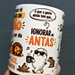 Artes para Caneca se fosse só MATAR UM LEÃO por dia tava até FÁCIL. O problema é que a gente ainda tem que..., IGNORAR as ANTAS, ENGOLIR OS SAPOS, DESVIAR das COBRAS Arquivo em Png - thumbnail 2