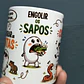 Artes para Caneca se fosse só MATAR UM LEÃO por dia tava até FÁCIL. O problema é que a gente ainda tem que..., IGNORAR as ANTAS, ENGOLIR OS SAPOS, DESVIAR das COBRAS Arquivo em Png - thumbnail 3