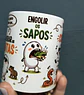 Artes para Caneca se fosse só MATAR UM LEÃO por dia tava até FÁCIL. O problema é que a gente ainda tem que..., IGNORAR as ANTAS, ENGOLIR OS SAPOS, DESVIAR das COBRAS Arquivo em Png - Miniatura 3