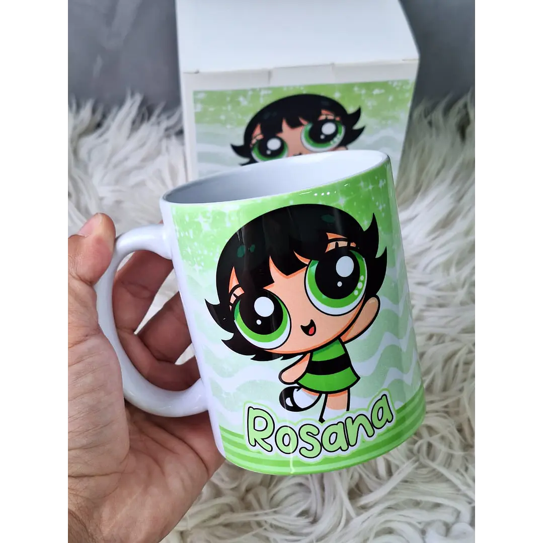 3 Artes para Caneca Meninas Poderosas Glitter Arquivo em Png  1