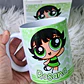3 Artes para Caneca Meninas Poderosas Glitter Arquivo em Png  - Thumbnail 1