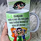 3 Artes para Caneca Meninas Poderosas Glitter Arquivo em Png  - Thumbnail 2