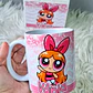 3 Artes para Caneca Meninas Poderosas Glitter Arquivo em Png  - Thumbnail 3