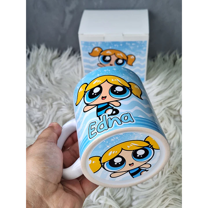 3 Artes para Caneca Meninas Poderosas Glitter Arquivo em Png  6