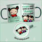 7 Artes para Caneca Pucca  Amigas Arquivo em Png - thumbnail 7