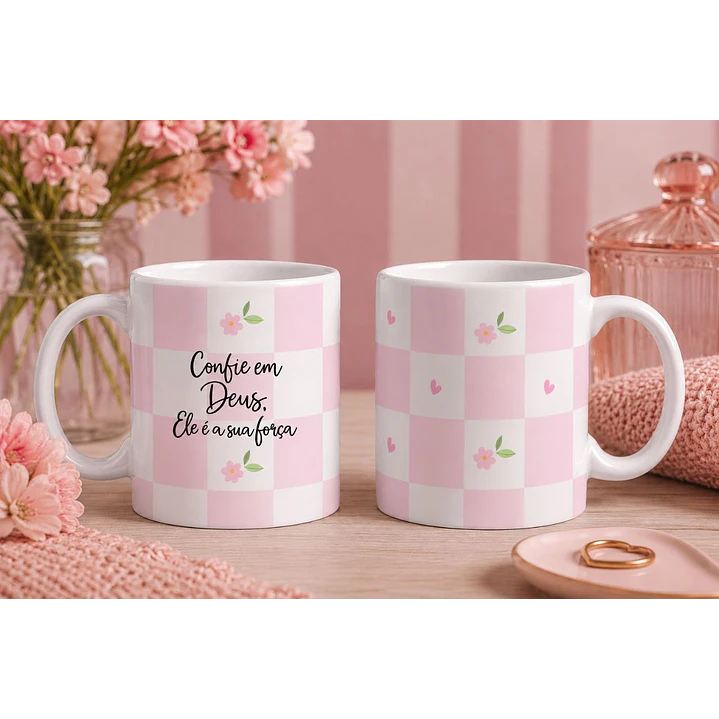 3 Artes para Caneca Amada e Preciosa Arquivo em Jpg 2
