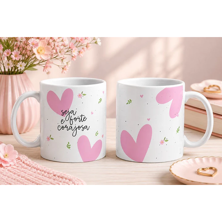 3 Artes para Caneca Amada e Preciosa Arquivo em Jpg 3