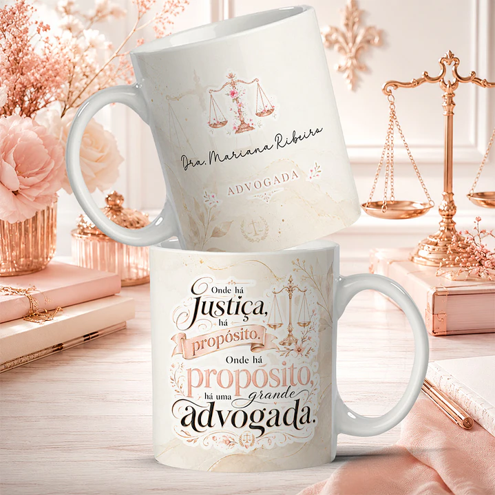 4 Artes para Caneca Profisão Advogado Arquivo em Png 2