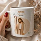 5 Artes para caneca Jesus descança no Senhor Arquivo em Jpg - Thumbnail 3