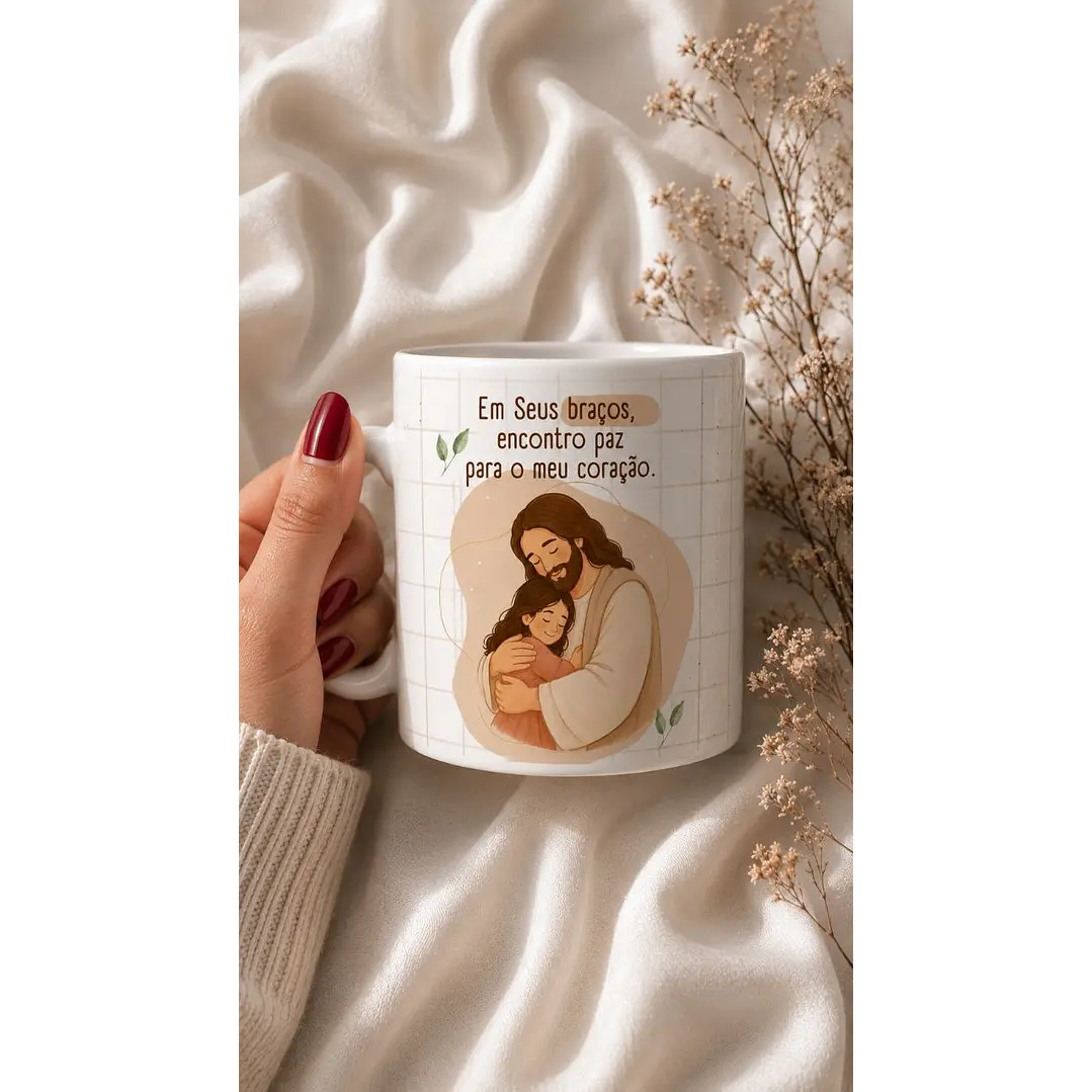 5 Artes para caneca Jesus descança no Senhor Arquivo em Jpg 4