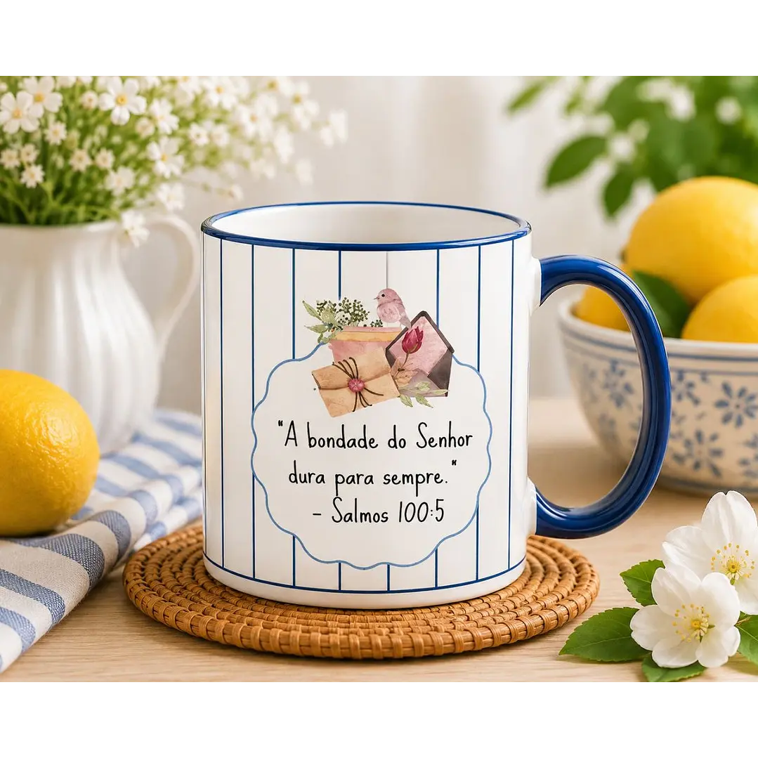 5 Artes para Caneca versiculos arquivo em Png  1