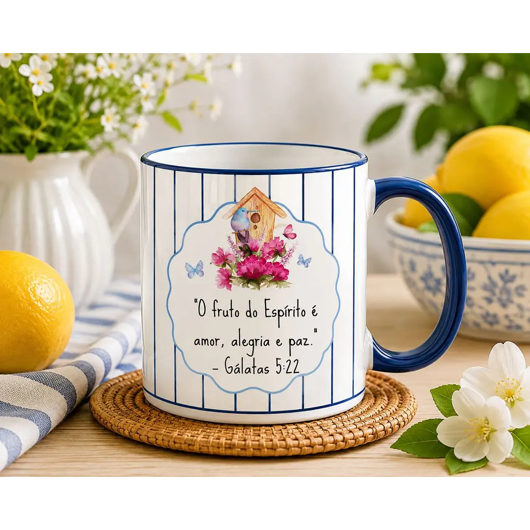 5 Artes para Caneca versiculos arquivo em Png  2