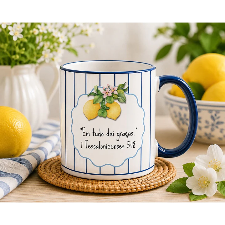 5 Artes para Caneca versiculos arquivo em Png  3