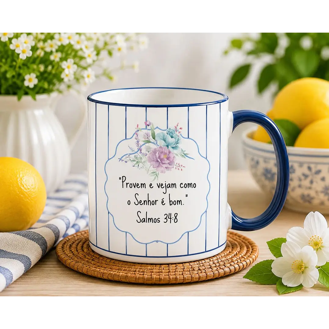 5 Artes para Caneca versiculos arquivo em Png  4