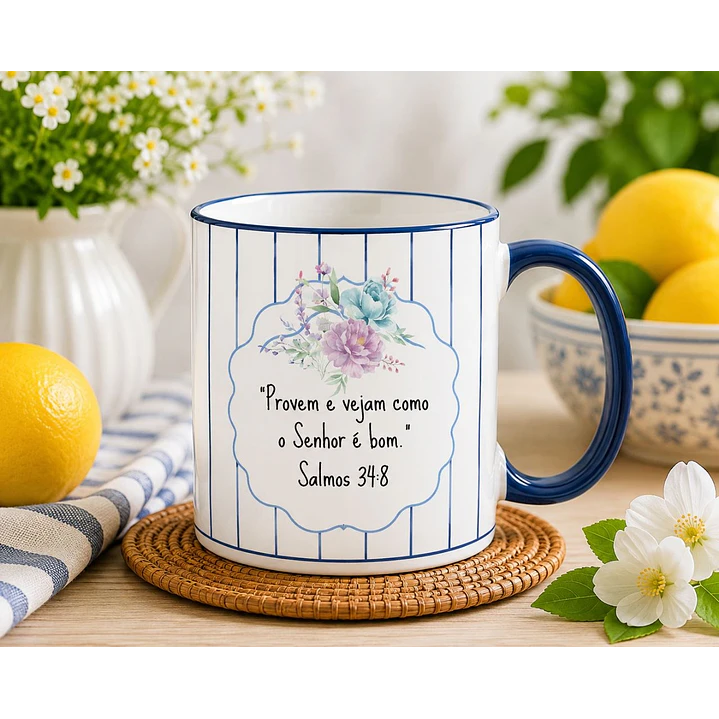5 Artes para Caneca versiculos arquivo em Png  4