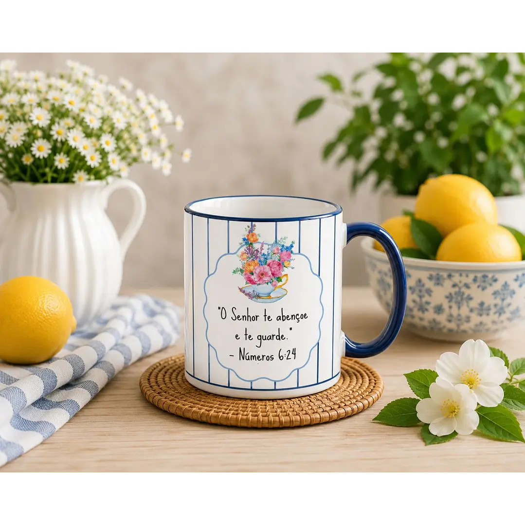 5 Artes para Caneca versiculos arquivo em Png  5