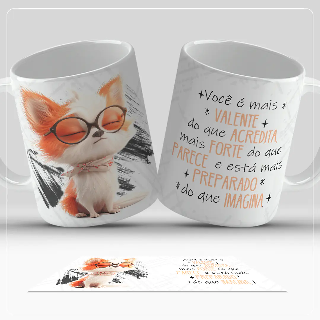 6 Artes para Caneca Dogs Frases Arquivo em Jpg  1