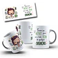 6 Artes para Caneca Frases Positividade Arquivo em Jpg  - Miniatura 2