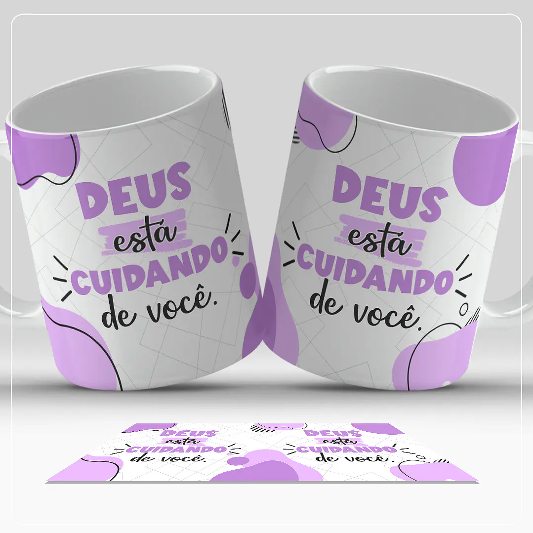 6 Artes para Caneca Frases Positividade Arquivo em Jpg  8