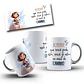 6 Artes para Caneca Frases Positividade Arquivo em Jpg  - Miniatura 1