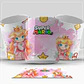 6 Artes para Caneca Super Mario Aquarela Arquivo em Png  - Thumbnail 3