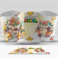 6 Artes para Caneca Super Mario Aquarela Arquivo em Png  - Thumbnail 6