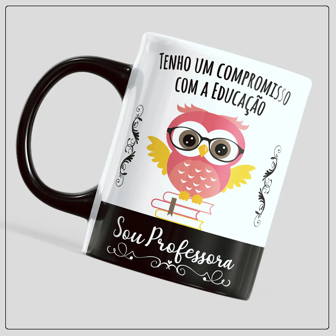 7 Artes para Caneca Dia dos Professores Arquivo em Jpg 3