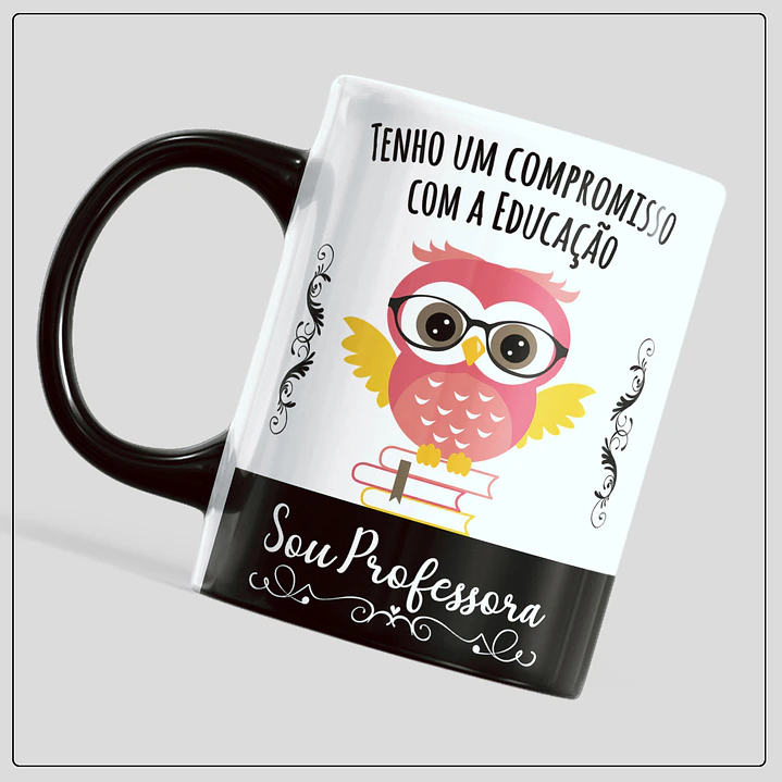 7 Artes para Caneca Dia dos Professores Arquivo em Jpg 3