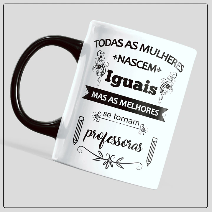 7 Artes para Caneca Dia dos Professores Arquivo em Jpg 5