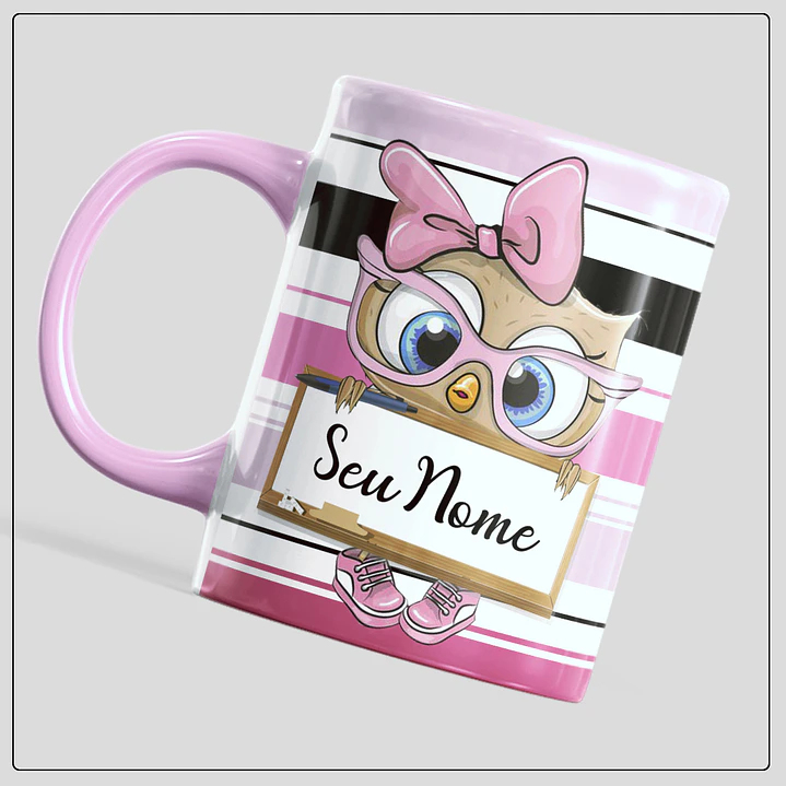 7 Artes para Caneca Dia dos Professores Arquivo em Jpg 6