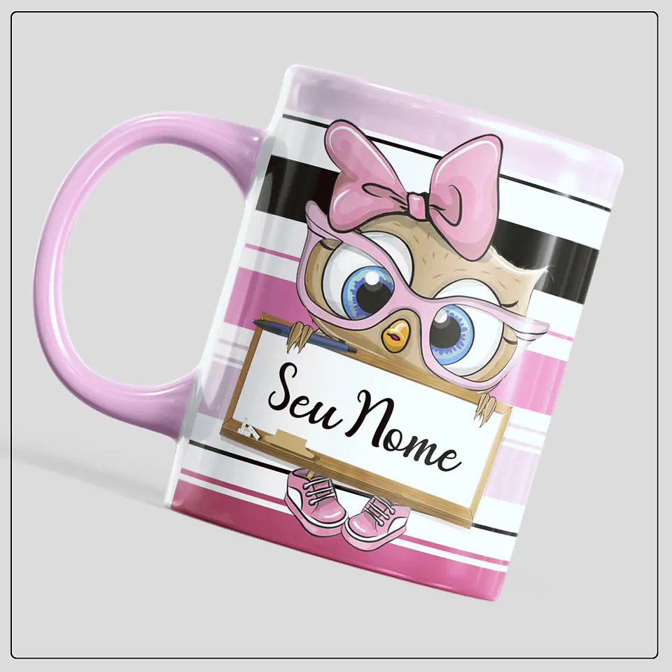 7 Artes para Caneca Dia dos Professores Arquivo em Jpg 6