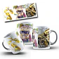 7 Artes para Caneca Power Rangers Arquivo em Jpg - Miniatura 2