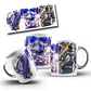 7 Artes para Caneca Power Rangers Arquivo em Jpg - Miniatura 3