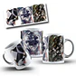 7 Artes para Caneca Power Rangers Arquivo em Jpg - Miniatura 5