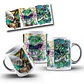 7 Artes para Caneca Power Rangers Arquivo em Jpg - Miniatura 7